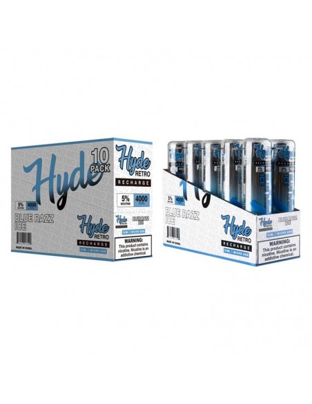 Hyde Retro 4000 Puffs Rechargeable 2