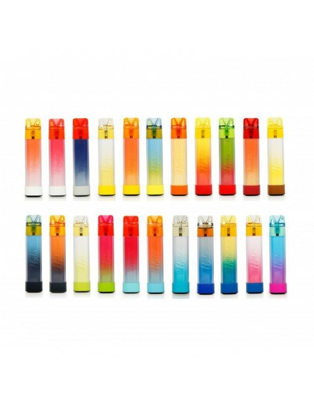 Hyde Edge RAVE 4000 Puffs Rechargeable TFN Summer LUV 1pcs:0 US