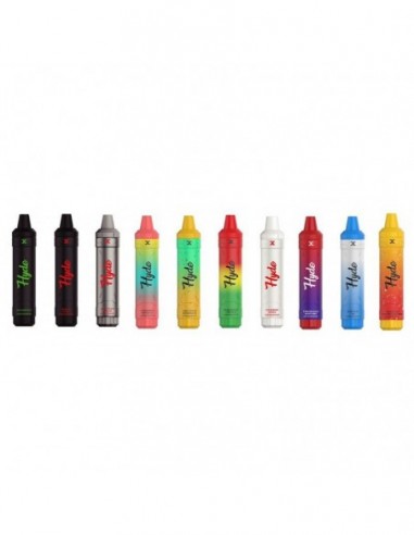 Hyde X 3000 Puffs Disposable Vape Strawberry Pineapple Coconut 1pcs:0 US