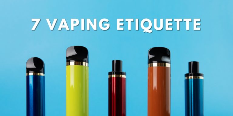 7 Vaping Etiquette And Ideal Locations For Disposable Vapes