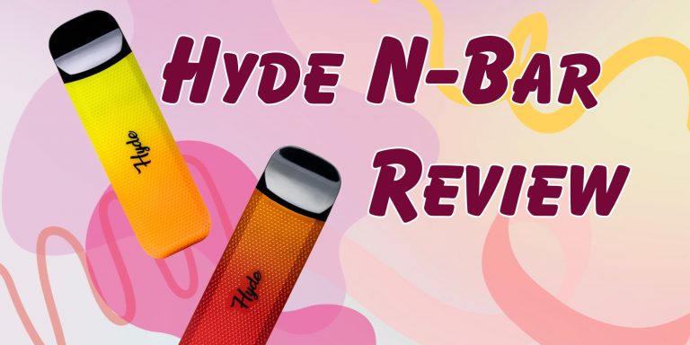 Hyde N-Bar Review: A Pocket-Fit Disposable Vape