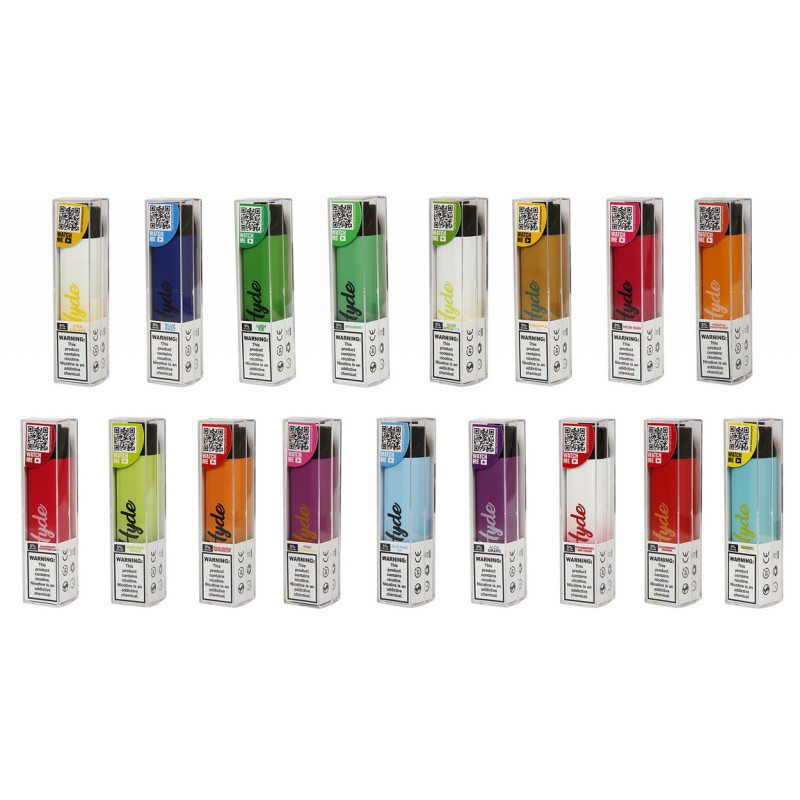 Hyde Edge 3300 Puffs Rechargeable 1