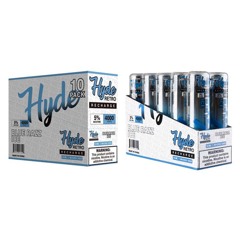 Hyde Retro 4000 Puffs Rechargeable 2